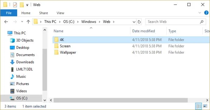 Where To Find The Windows Wallpaper Location On Your PC