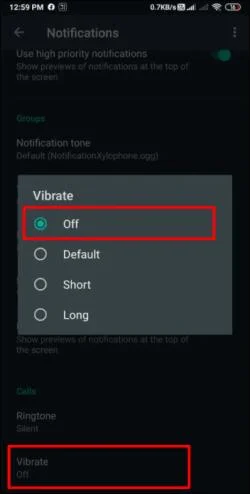 How To Disable Calling In WhatsApp