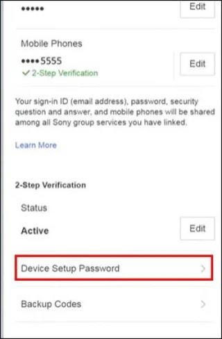 How To Turn On Or Off 2FA On A PS4