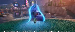 Hoe de kracht in Fortnite te gebruiken