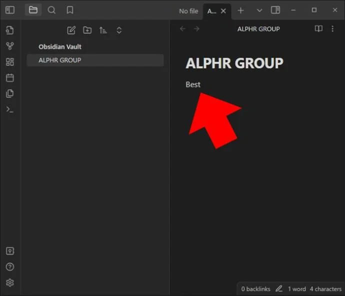 How To Create Links In Obsidian