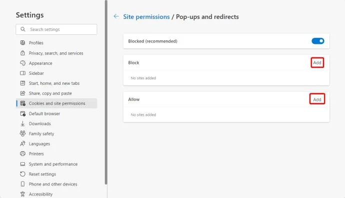 How To Disable Pop-Up Blocker In Google Chrome, Safari, And Edge