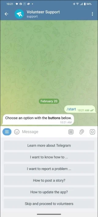 Telegram: Fix ‘You Can Only Send Messages To Mutual Contacts’ Error