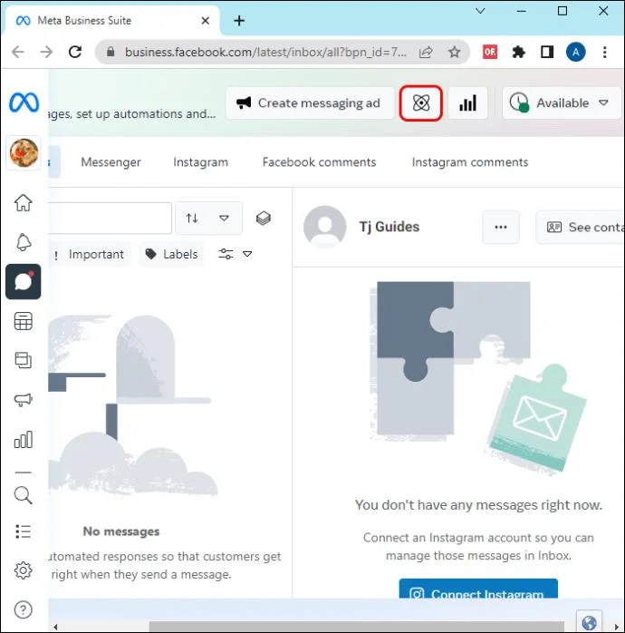 How To View The Time Of The Message In Messenger