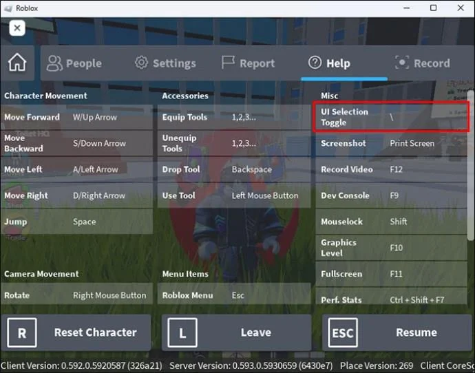 Configuración de UI en Roblox