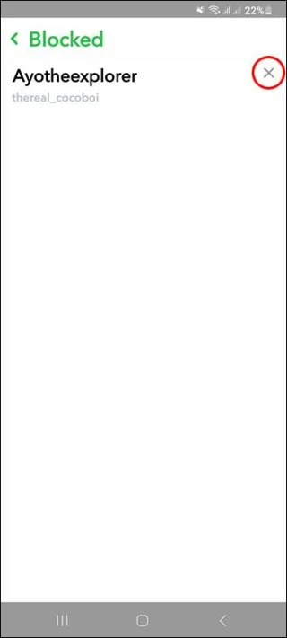 Snapchat: How To See Who Blocked You