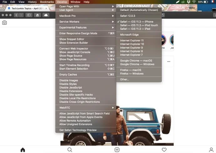 How To Post An Instagram Story From Your Computer