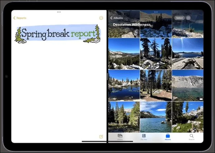 How To Use A Split Screen On An IPad