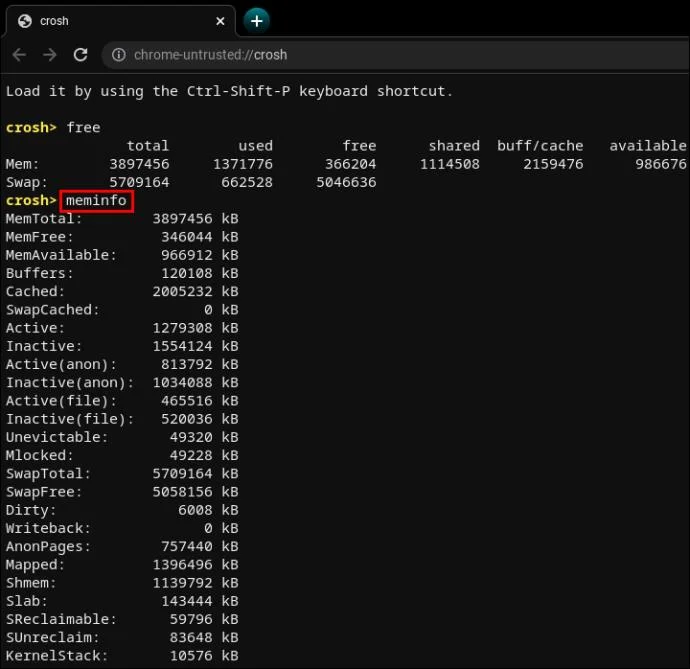 CROSH Commands – A Guide For Your Chromebook
