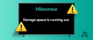 Hisense TV: نحوه رفع مشکل حافظه کم سیستم
