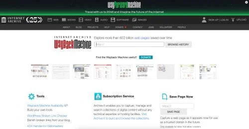 How To Find When A Website Was First Published Or Launched