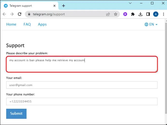 Why Is My Number Banned In Telegram?