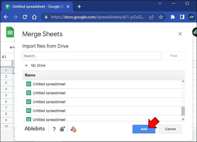 How To Merge Tabs In Google Sheets