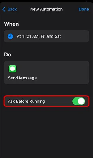 How To Schedule A Text Message Send In IMessage