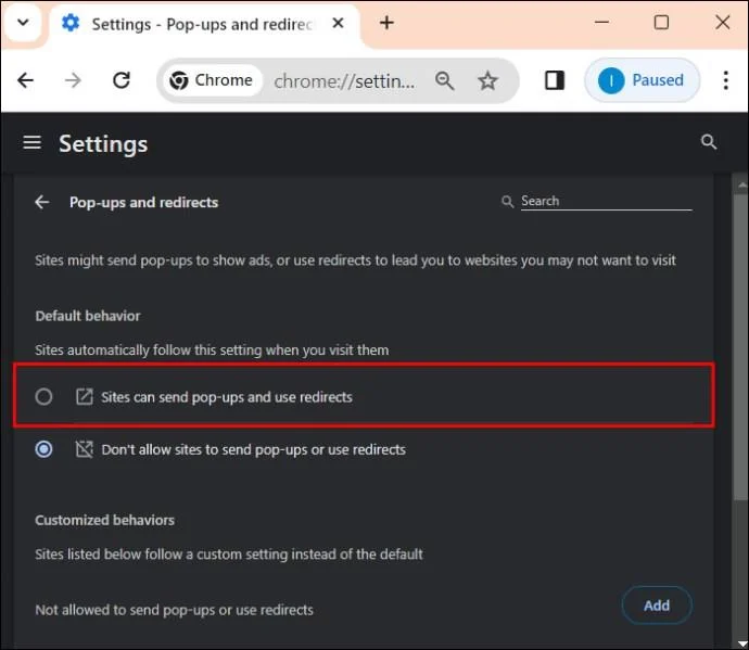 How To Disable Pop-Up Blocker In Google Chrome, Safari, And Edge