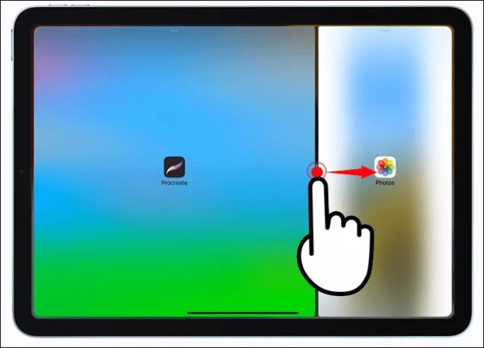 How To Use A Split Screen On An IPad