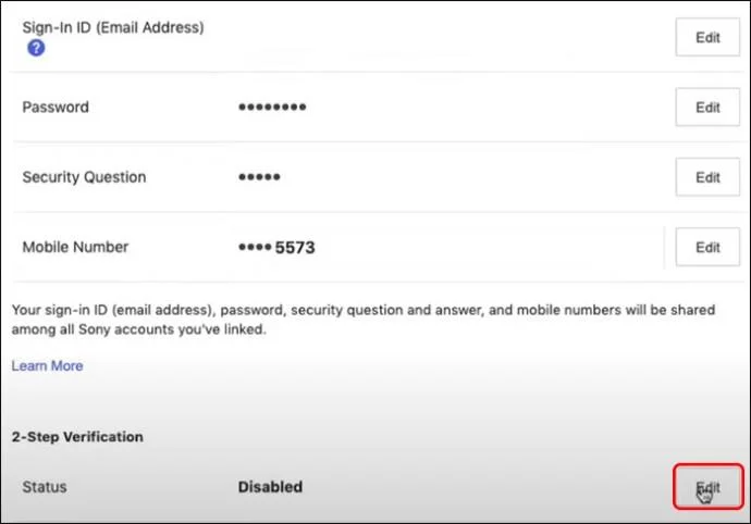 How To Turn On Or Off 2FA On A PS4