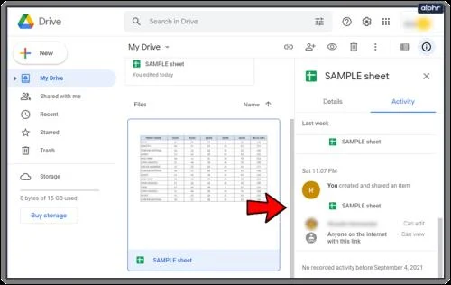 How To See Who Viewed Your Google Doc