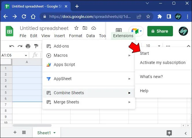 How To Merge Tabs In Google Sheets