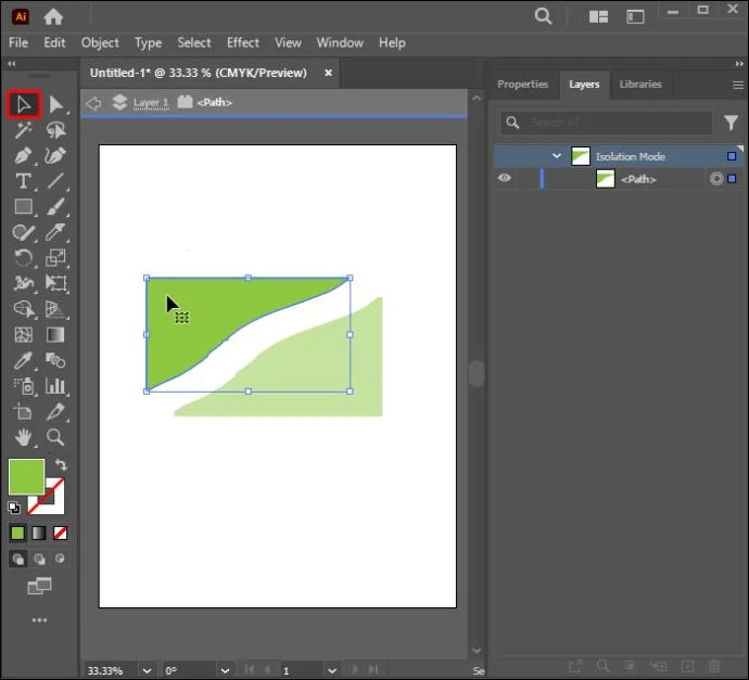 How To Cut Out A Shape In Illustrator