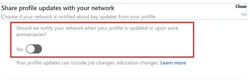 How Do I Change My LinkedIn Profile Without Notifying Connections?