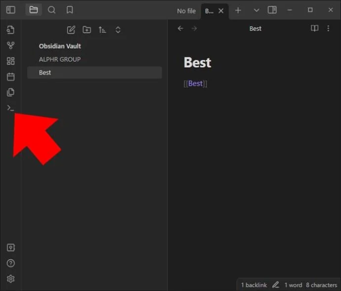 How To Create Links In Obsidian
