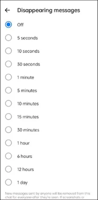 How To View The Time Of The Message In Messenger