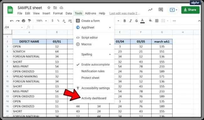 How To See Who Viewed Your Google Doc