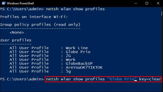 How To View Saved Wi-Fi Passwords In Windows 11