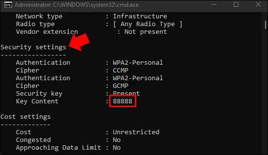 How To View Saved Wi-Fi Passwords In Windows 11