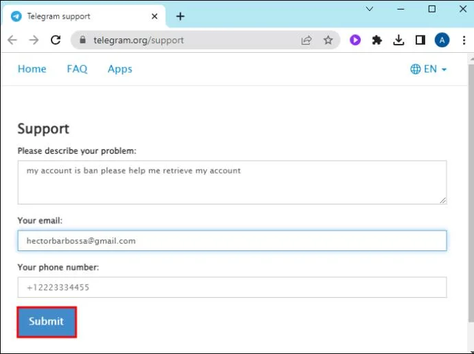 Why Is My Number Banned In Telegram?