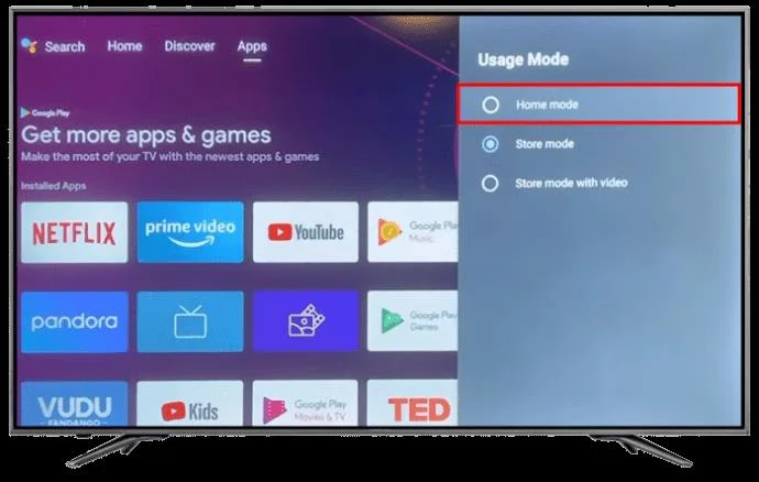How To Get Out Of Store Mode On A Hisense TV
