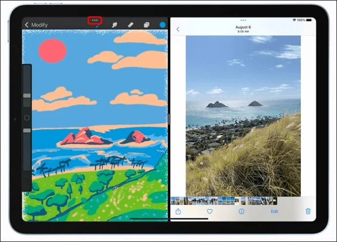 How To Use A Split Screen On An IPad