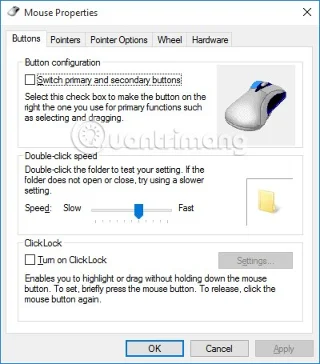 Riepilogo delle operazioni del touchpad su Windows 10, Windows 11