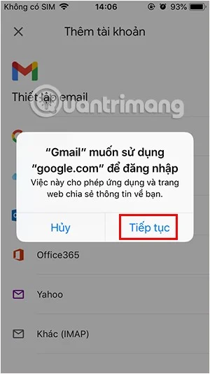 iPhone에서 Gmail을 만드는 방법은?