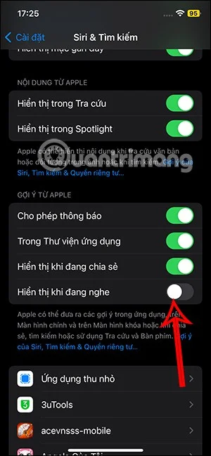 Cum să dezactivați sugestiile muzicale afișate pe ecranul de blocare al iPhone