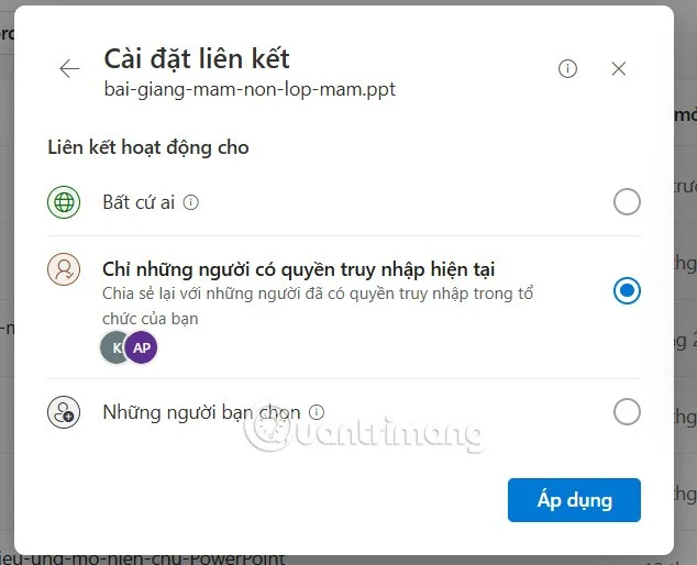 Como proteger links de compartilhamento do OneDrive
