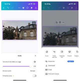 Cómo usar Canva Mobile para editar vídeos en tu smartphone