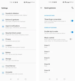 How to take a screenshot on OnePlus phones