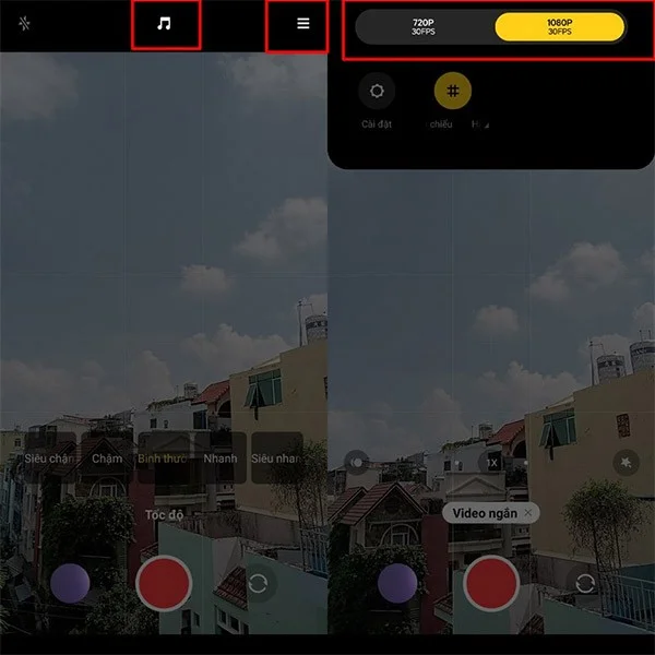 Bagaimana untuk merakam video pendek pada Xiaomi Redmi 10
