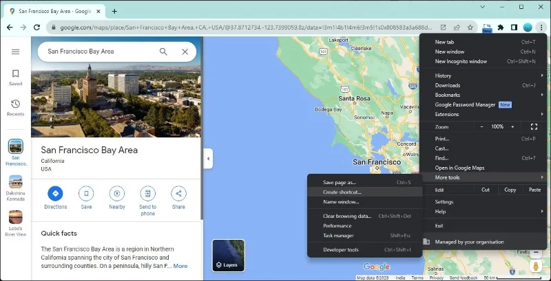 Cómo instalar Google Maps en una PC con Windows