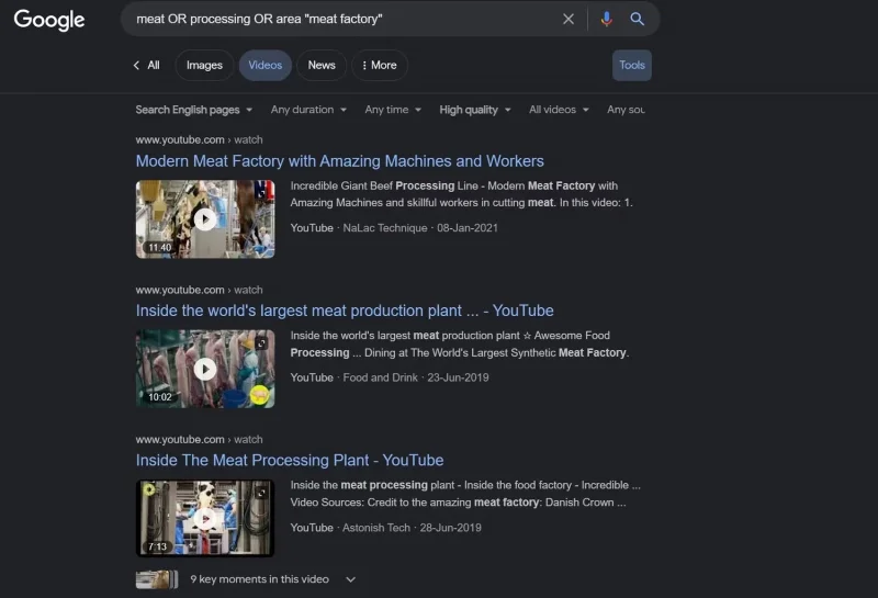 How to find video sources on the web