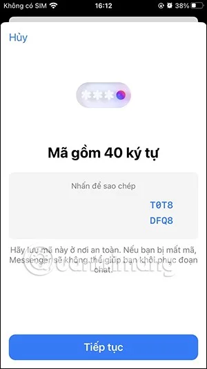 Cómo habilitar el cifrado de extremo a extremo en Messenger
