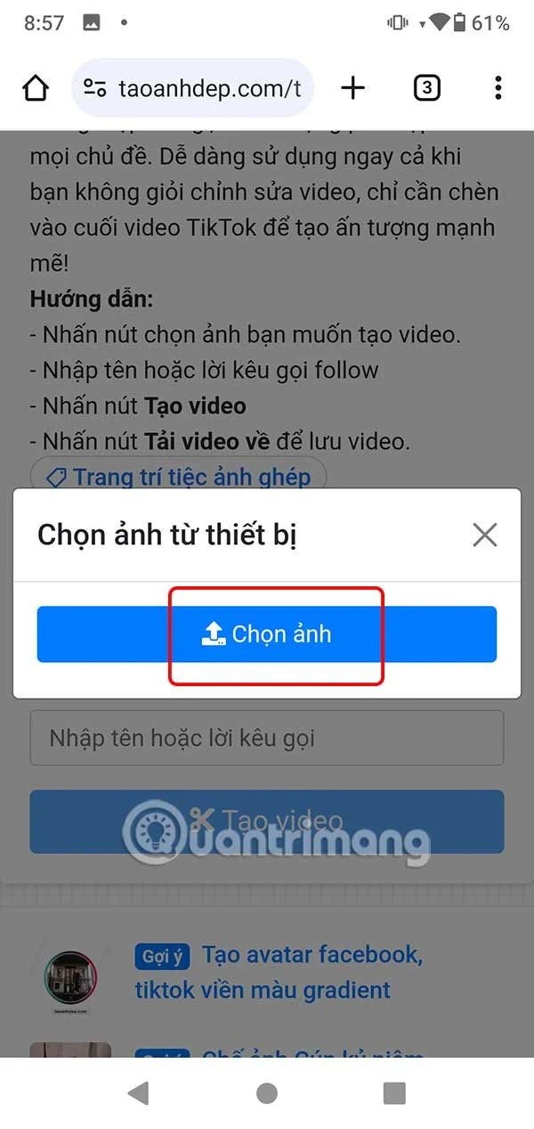 TikTok'ta onay işareti outro videosu nasıl oluşturulur
