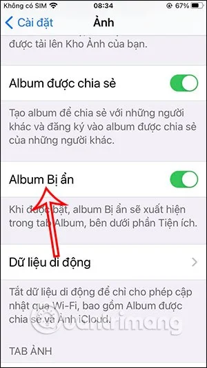 Cum să ascunzi imagini pe iPhone fără aplicație
