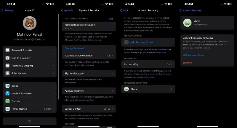 5 formas de restablecer la contraseña del ID de Apple