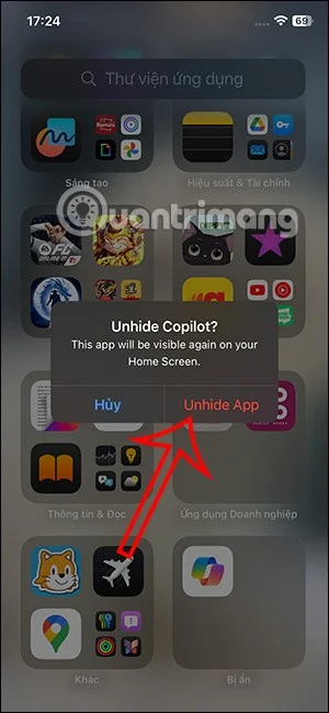 Apps verbergen op iOS 18 met Face ID