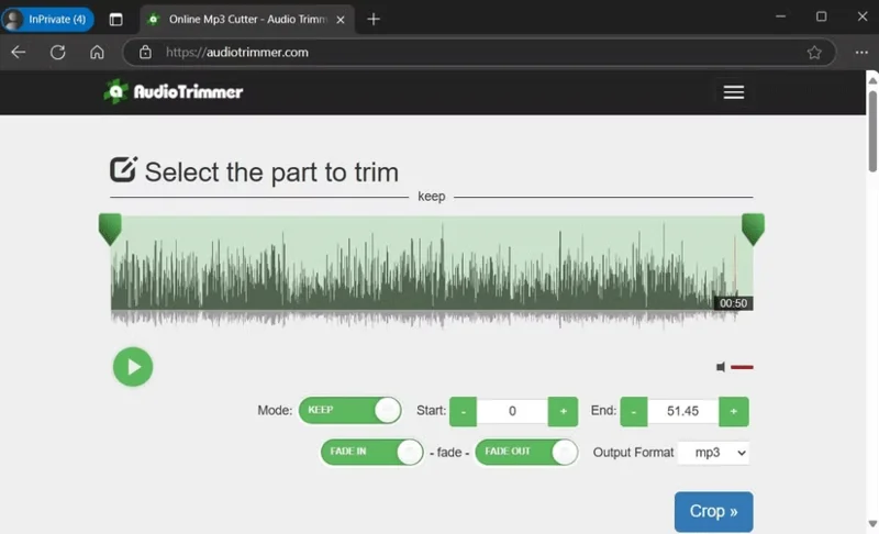 4 herramientas para hacer que el audio se desvanezca directamente en el navegador