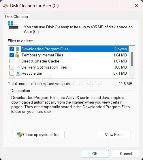 The easiest way to reclaim disk space on Windows 11