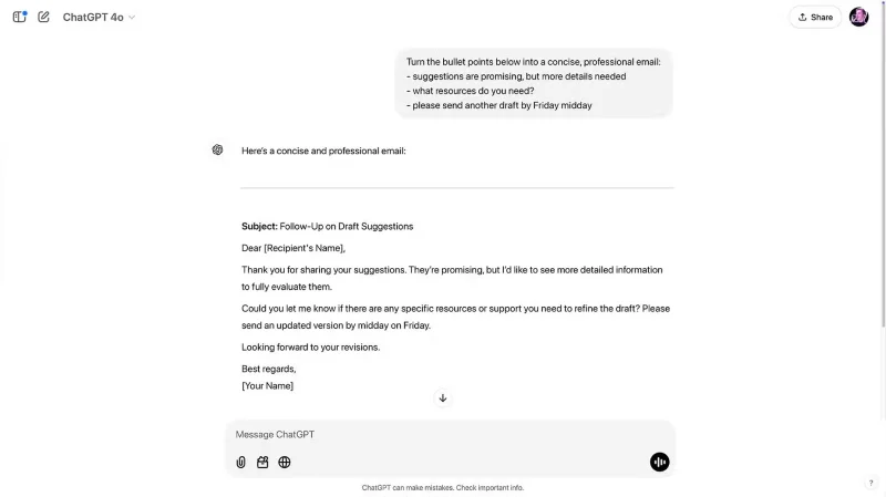 Wanneer moet je AI wel en niet gebruiken in e-mail?